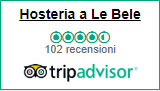 hostaria a le bele trip advisor